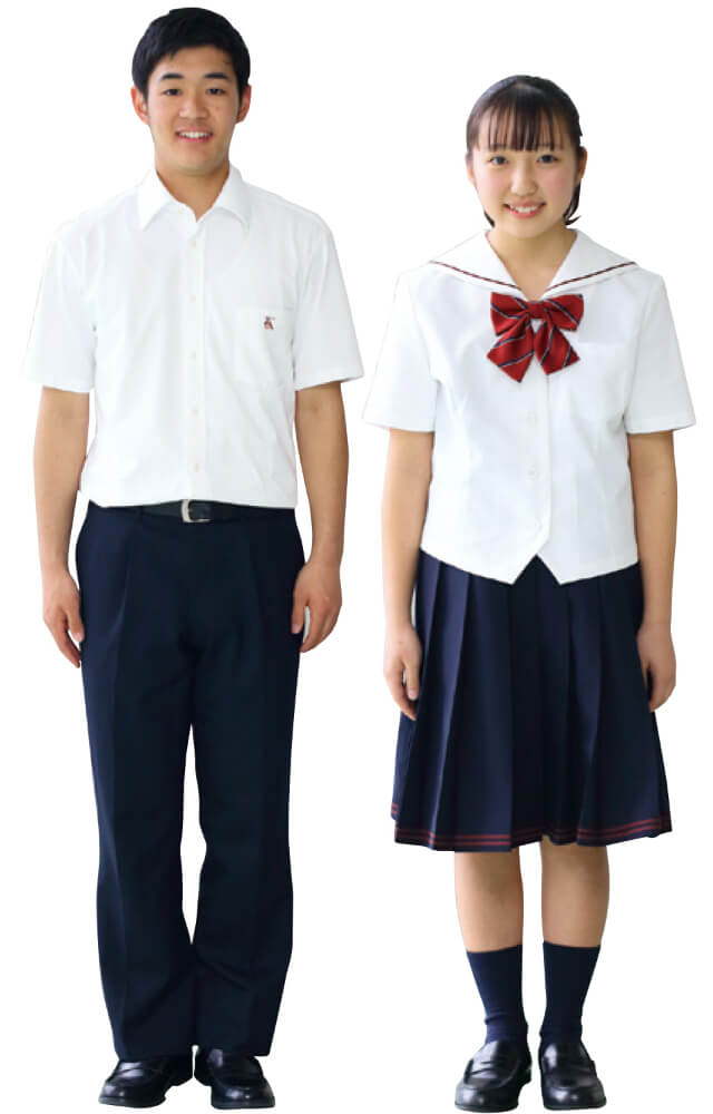 制服 – 学校法人誠心学園 浜松開誠館中学校・高等学校