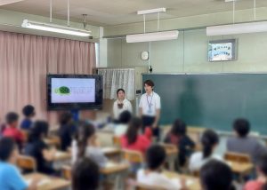 (SDGs部)豊岡小学校SDGs出張授業