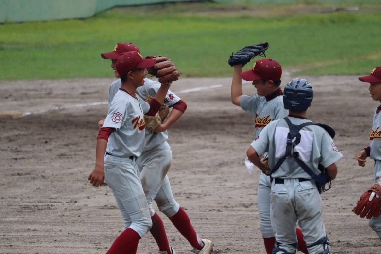 令和6年度浜松地区中学校新人総合体育大会野球競技の部 優勝報告